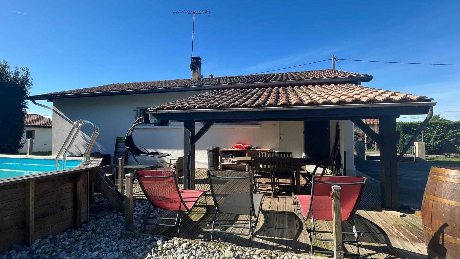 Villa / Maison  T5 à vendre Saint-Vincent-de-Tyrosse 40230