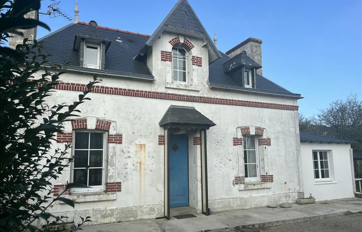 maison 3 pièces 75 m2 à vendre à Goulien (29770)