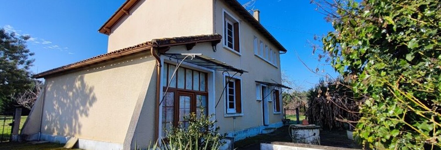 Maison 6 Pièces 121 m² à vendre à Boscamnant (17360)