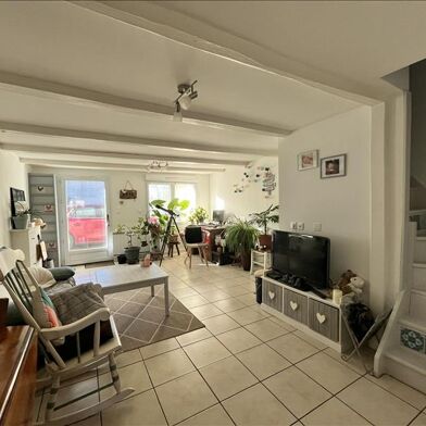 Maison 2 pièces 56 m²