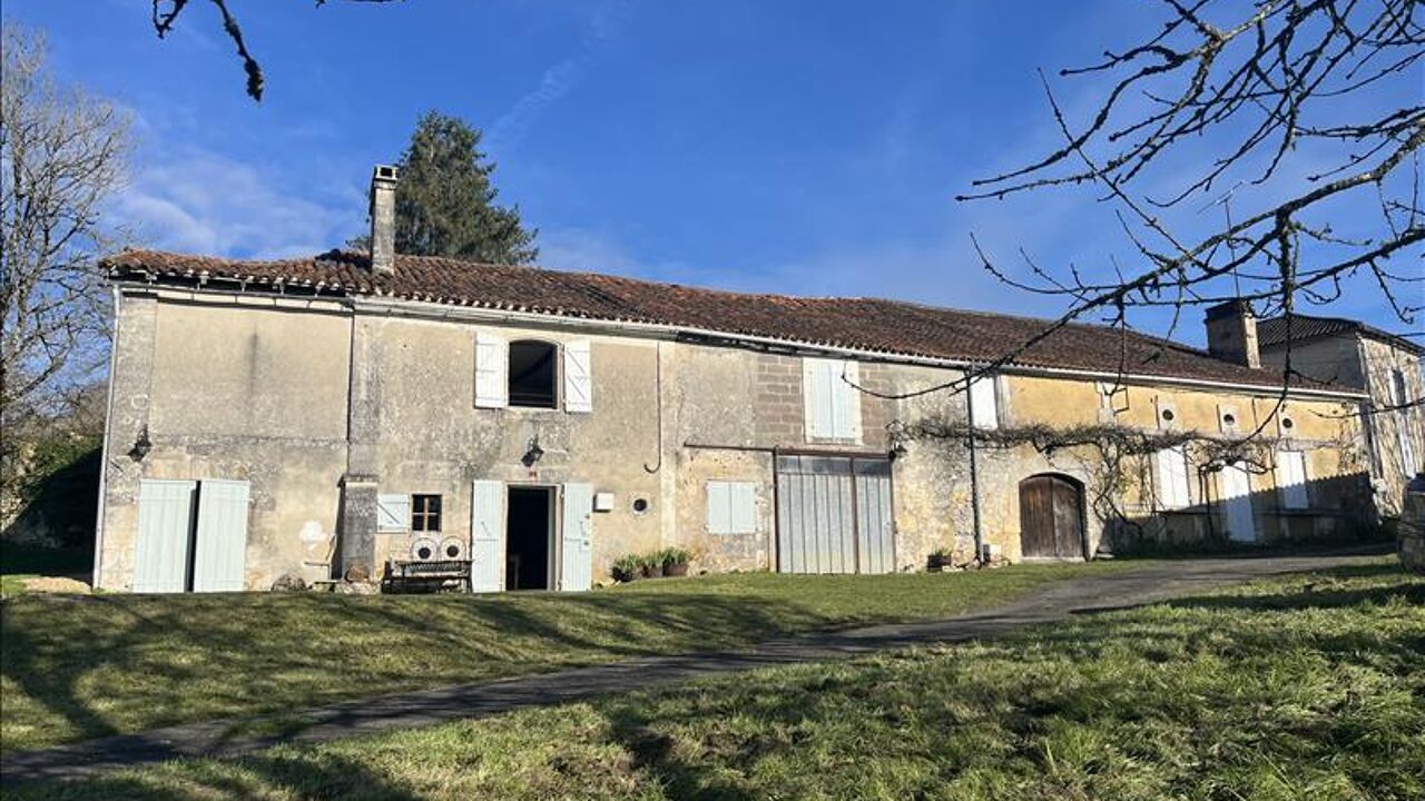 maison 2 pièces 84 m2 à vendre à Mareuil en Périgord (24340)