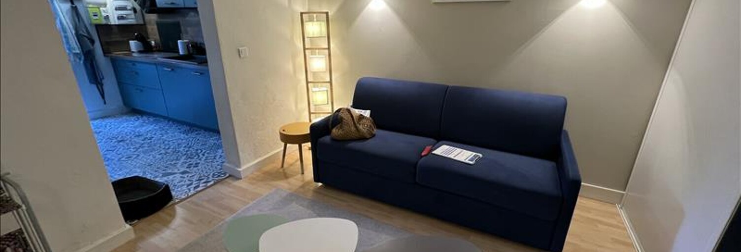 Appartement 1 Pièce 23 m² à vendre à Arcachon (33120)