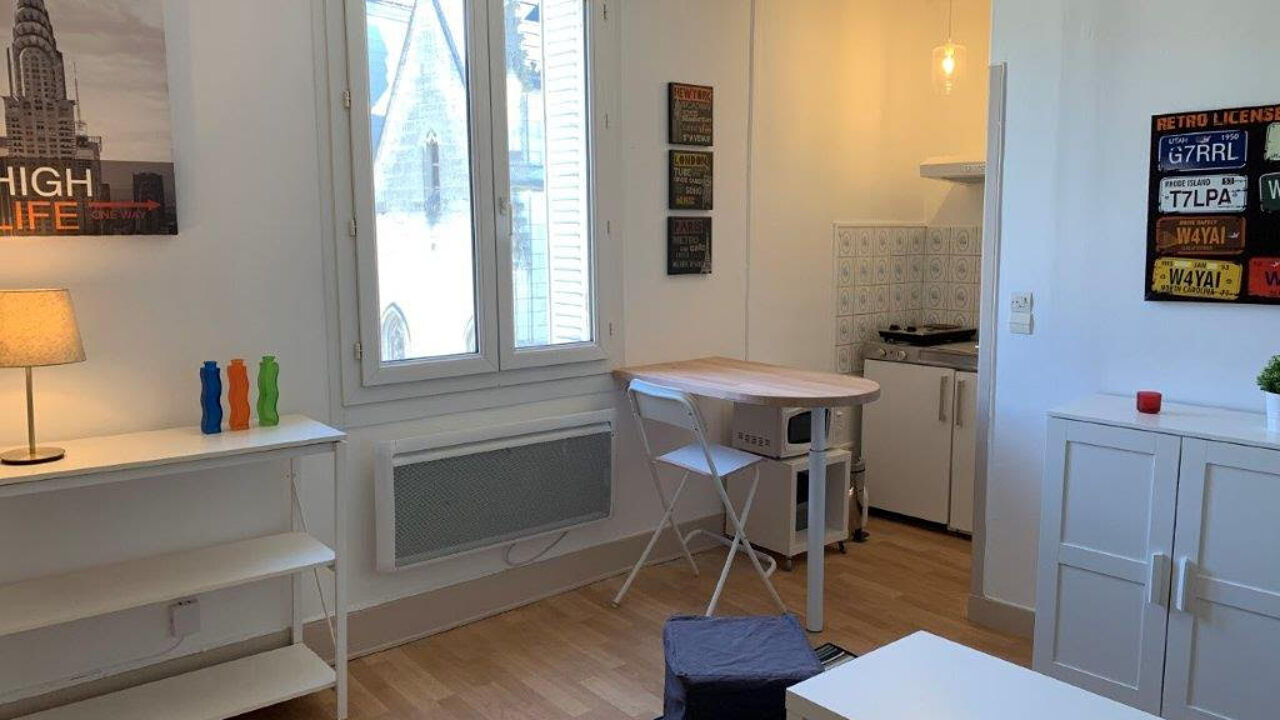 appartement 1 pièces 23 m2 à louer à Tours (37000)