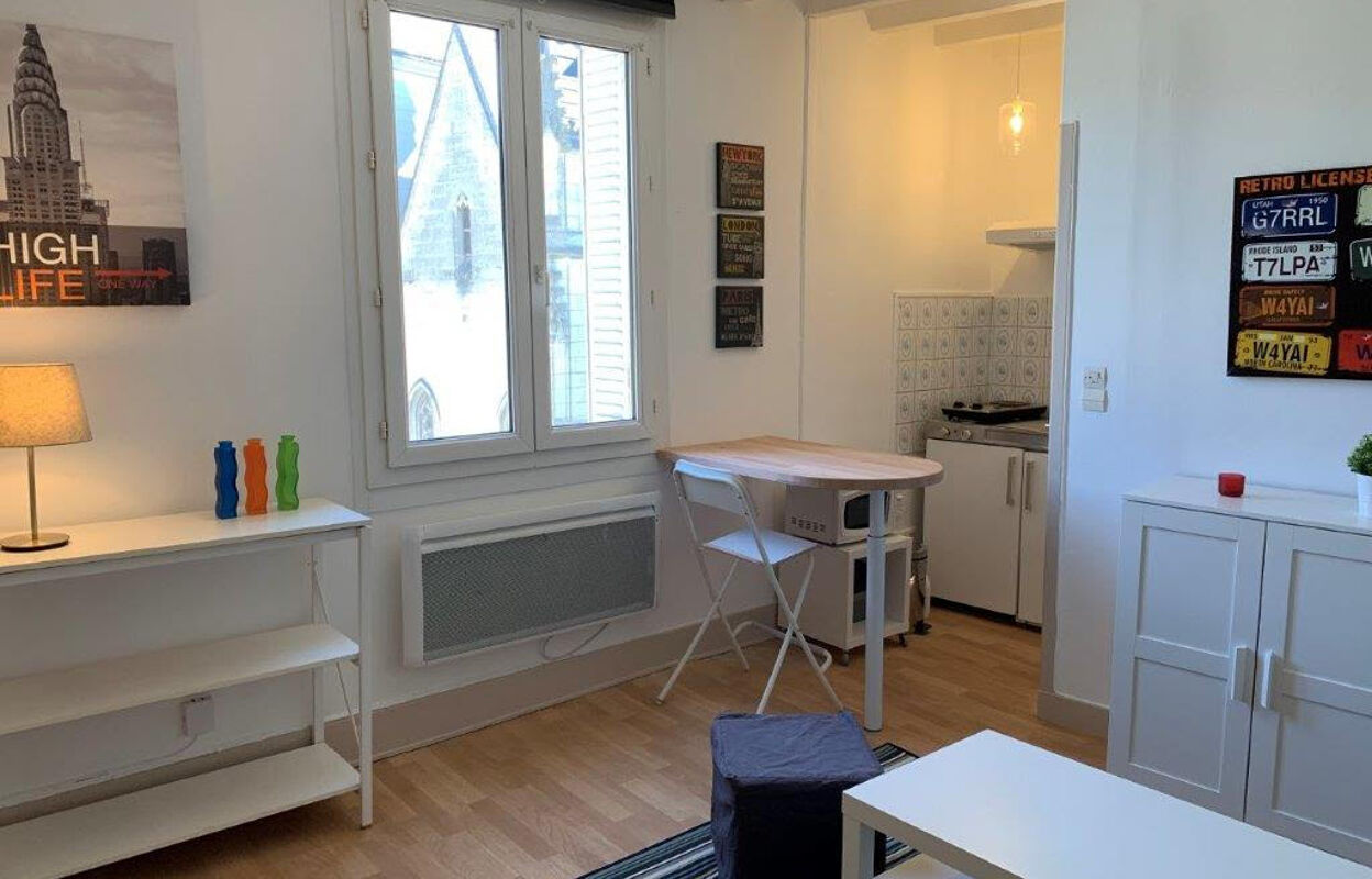 appartement 1 pièces 23 m2 à louer à Tours (37000)