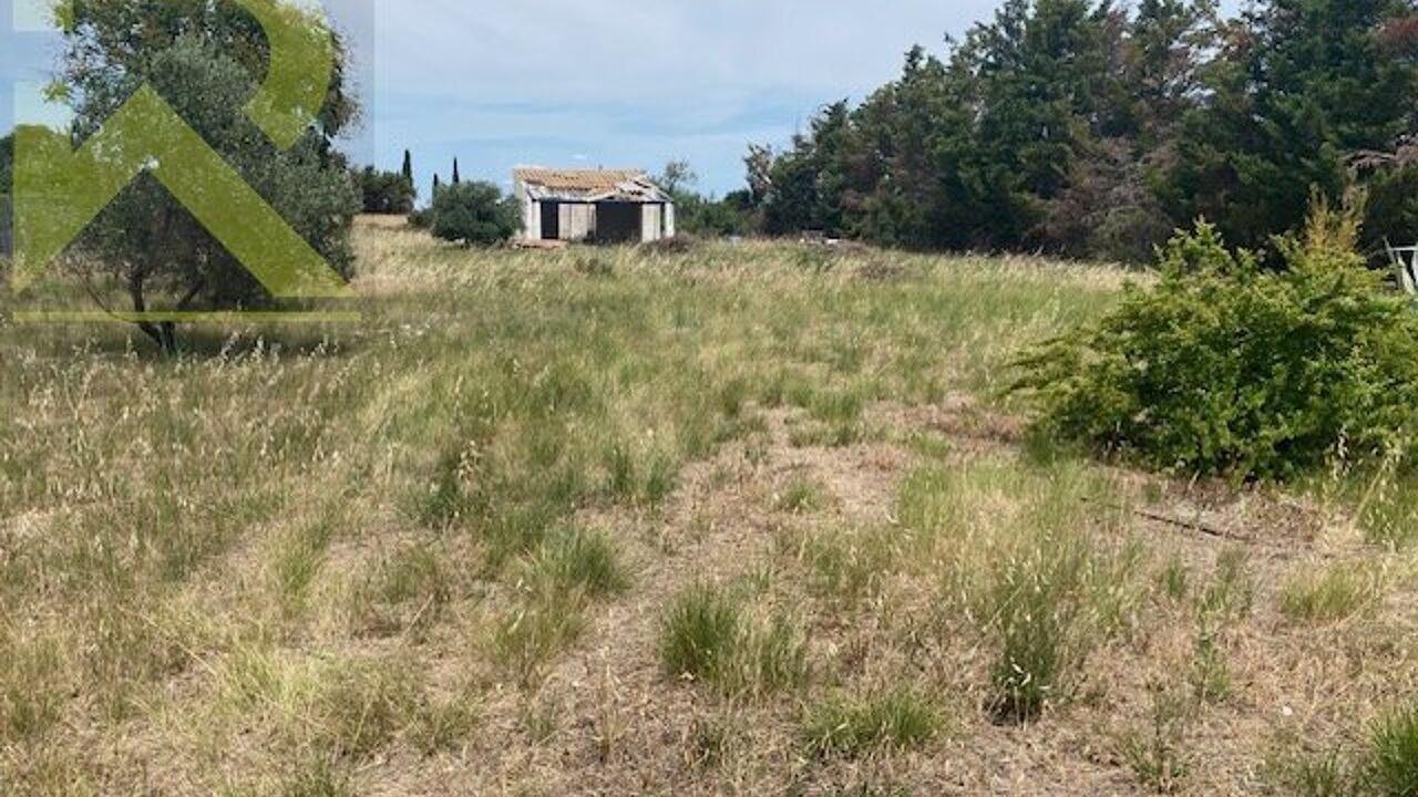 terrain  pièces 1770 m2 à vendre à Florensac (34510)