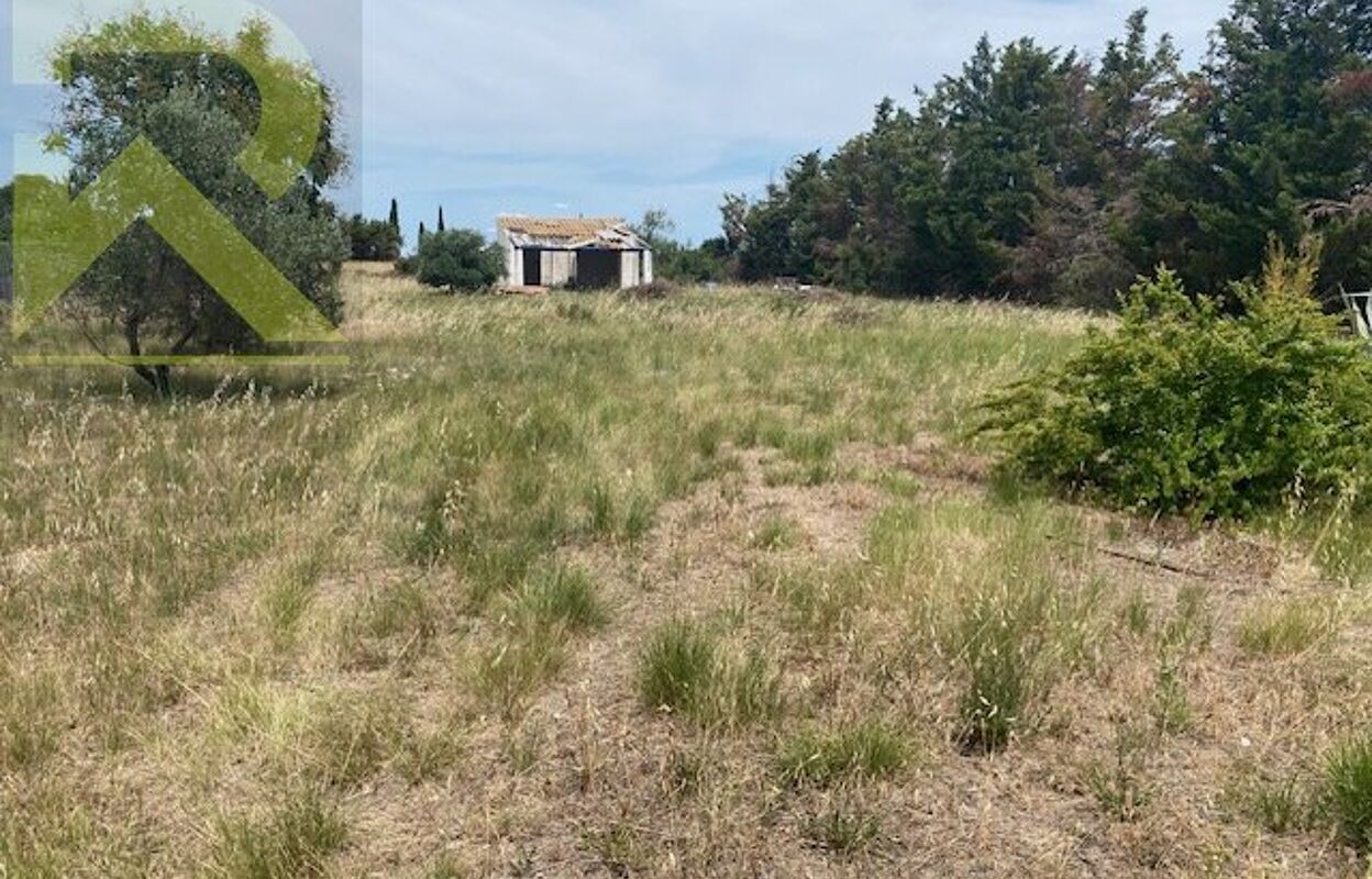 terrain  pièces 1770 m2 à vendre à Florensac (34510)