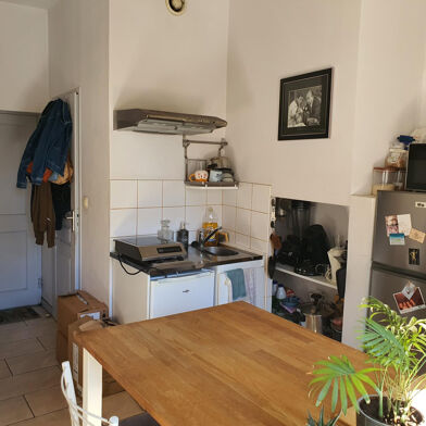 Appartement 1 pièce 20 m²