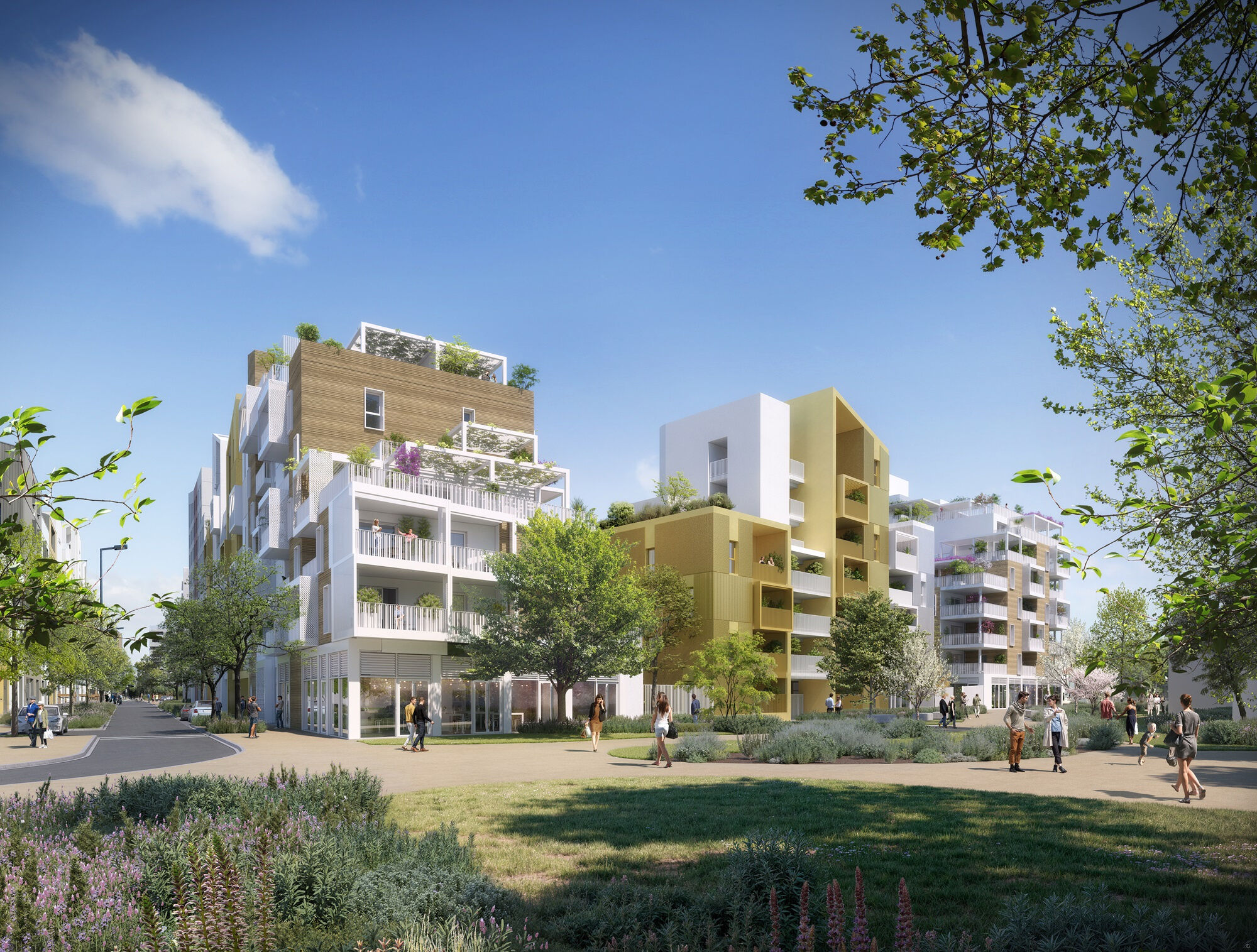 Appartement  T4 à vendre Montpellier 34000