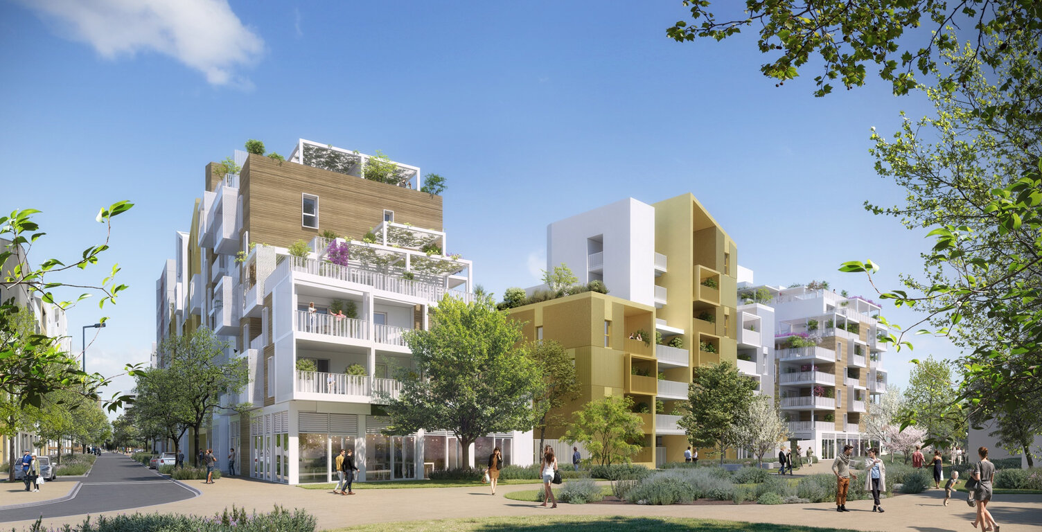 VENTE APPARTEMENT 4 PIECES QUARTIER PARC MARIANNE-REPUBLIQUE — photo 1