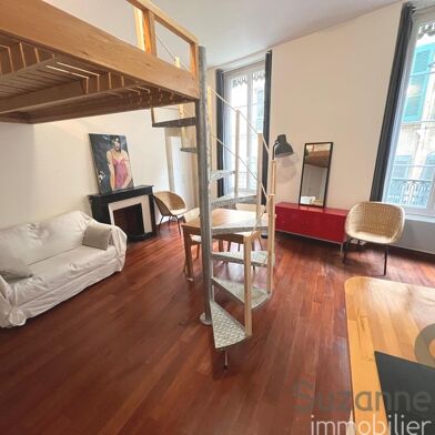 Appartement 1 pièce 26 m²