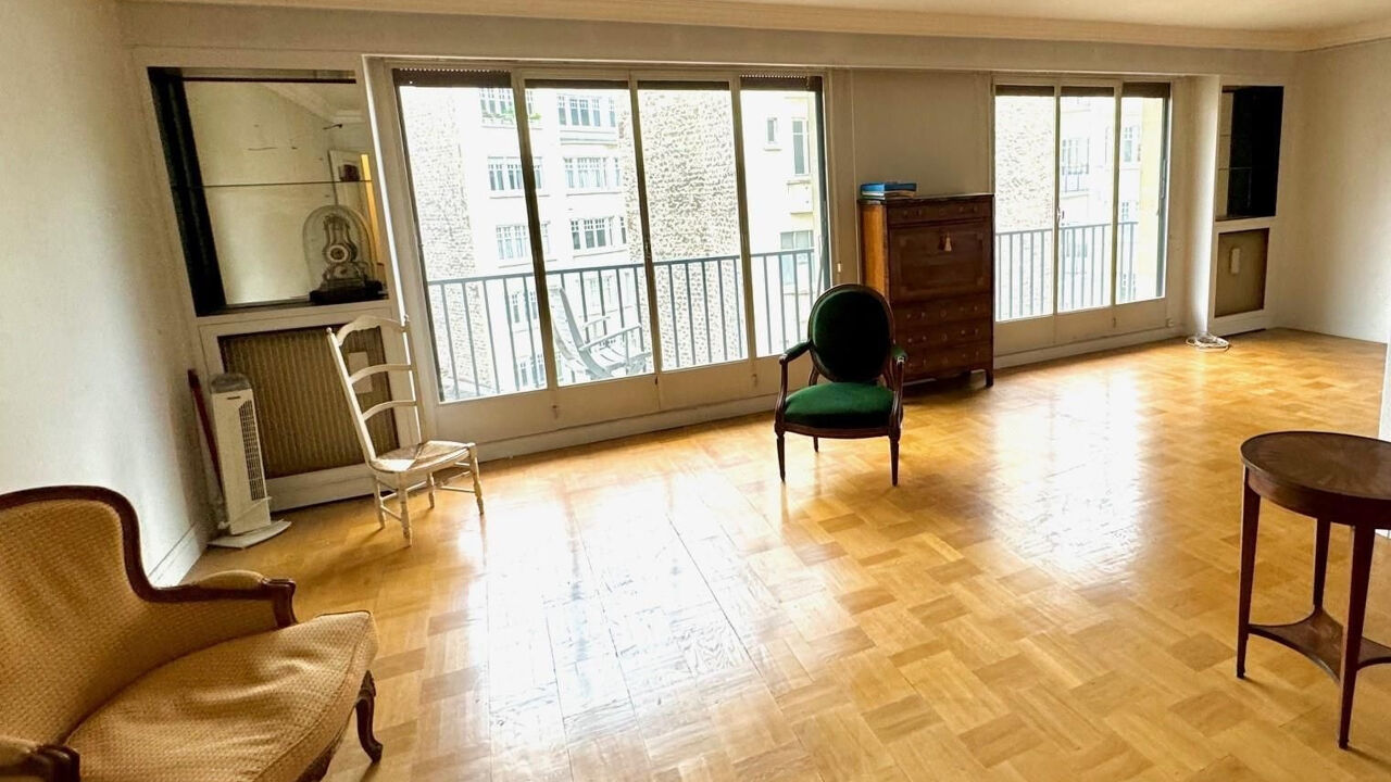 appartement 4 pièces 117 m2 à vendre à Paris 17 (75017)