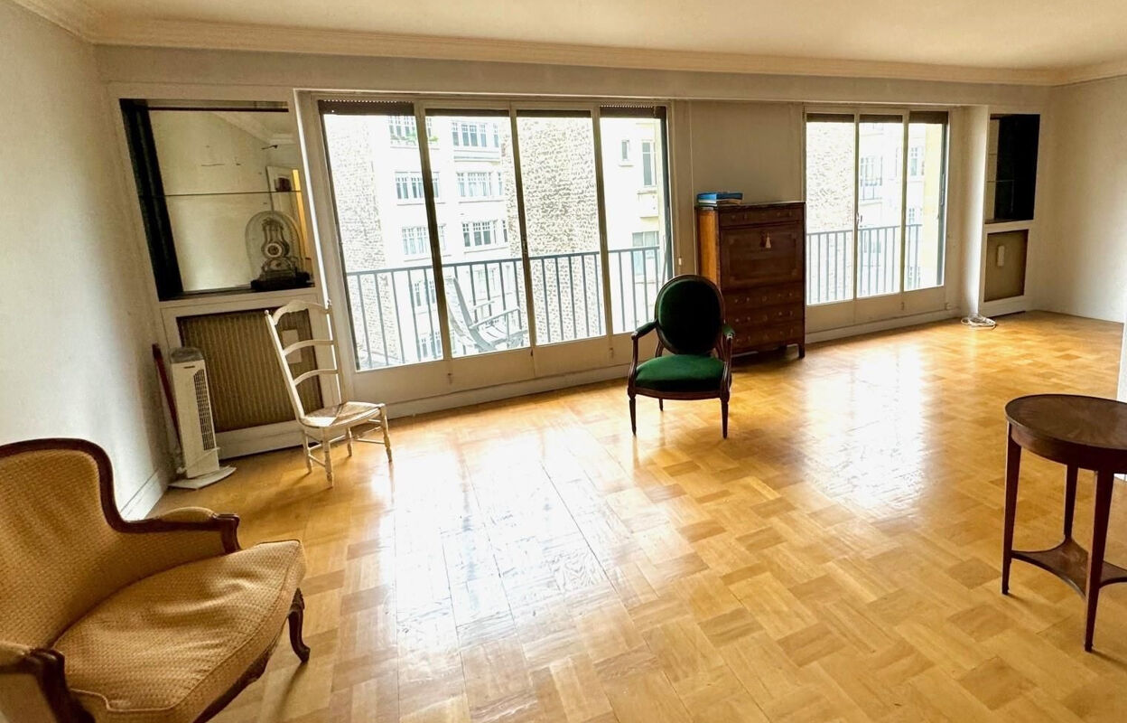 appartement 4 pièces 117 m2 à vendre à Paris 17 (75017)