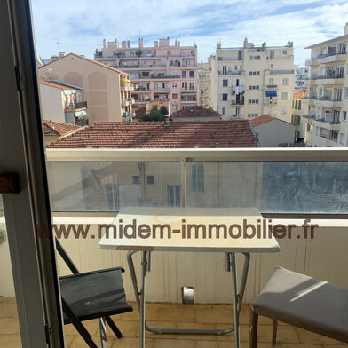 Appartement 1 pièce 21 m²