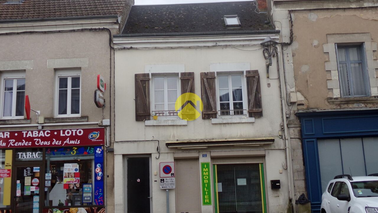 maison 3 pièces 60 m2 à vendre à Sainte-Gemme (36500)