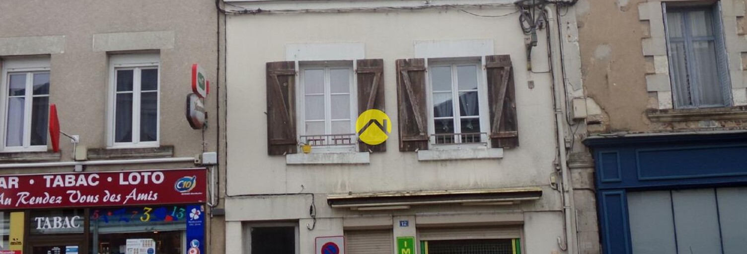 Maison 3 Pièces 60 m² à vendre à Mézières-en-Brenne (36290)