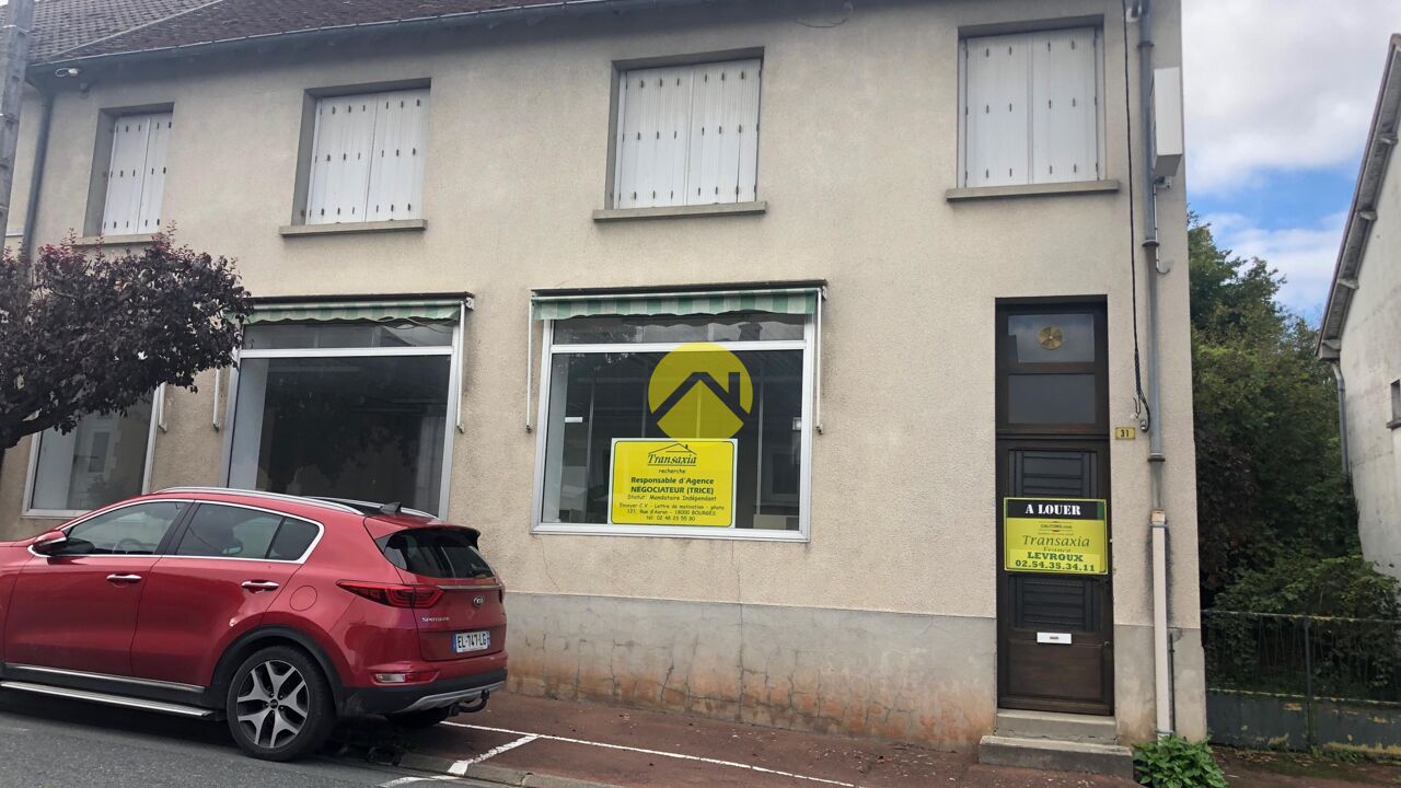 maison 6 pièces 190 m2 à vendre à Luçay-le-Mâle (36360)