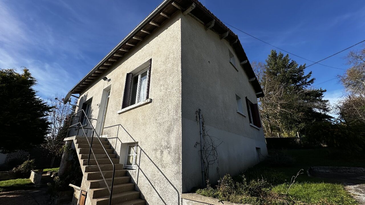 maison 3 pièces 75 m2 à vendre à Les Cars (87230)