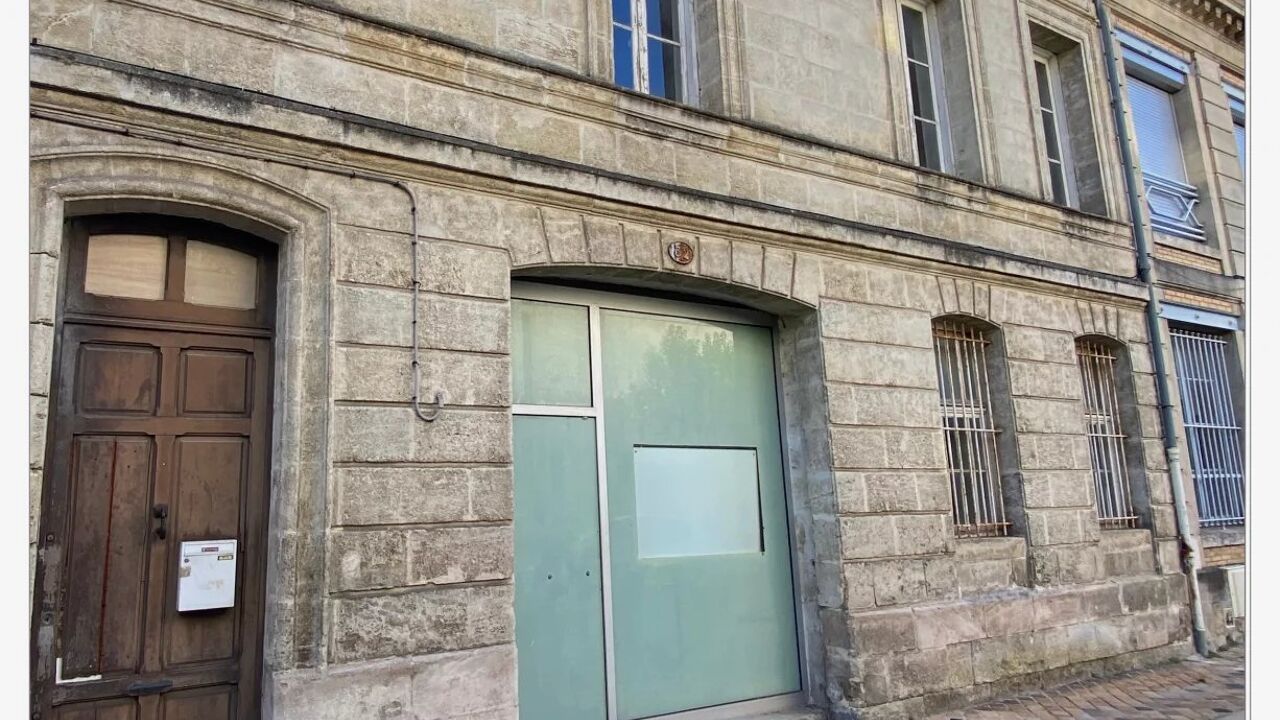 immeuble  pièces  m2 à vendre à Bordeaux (33000)