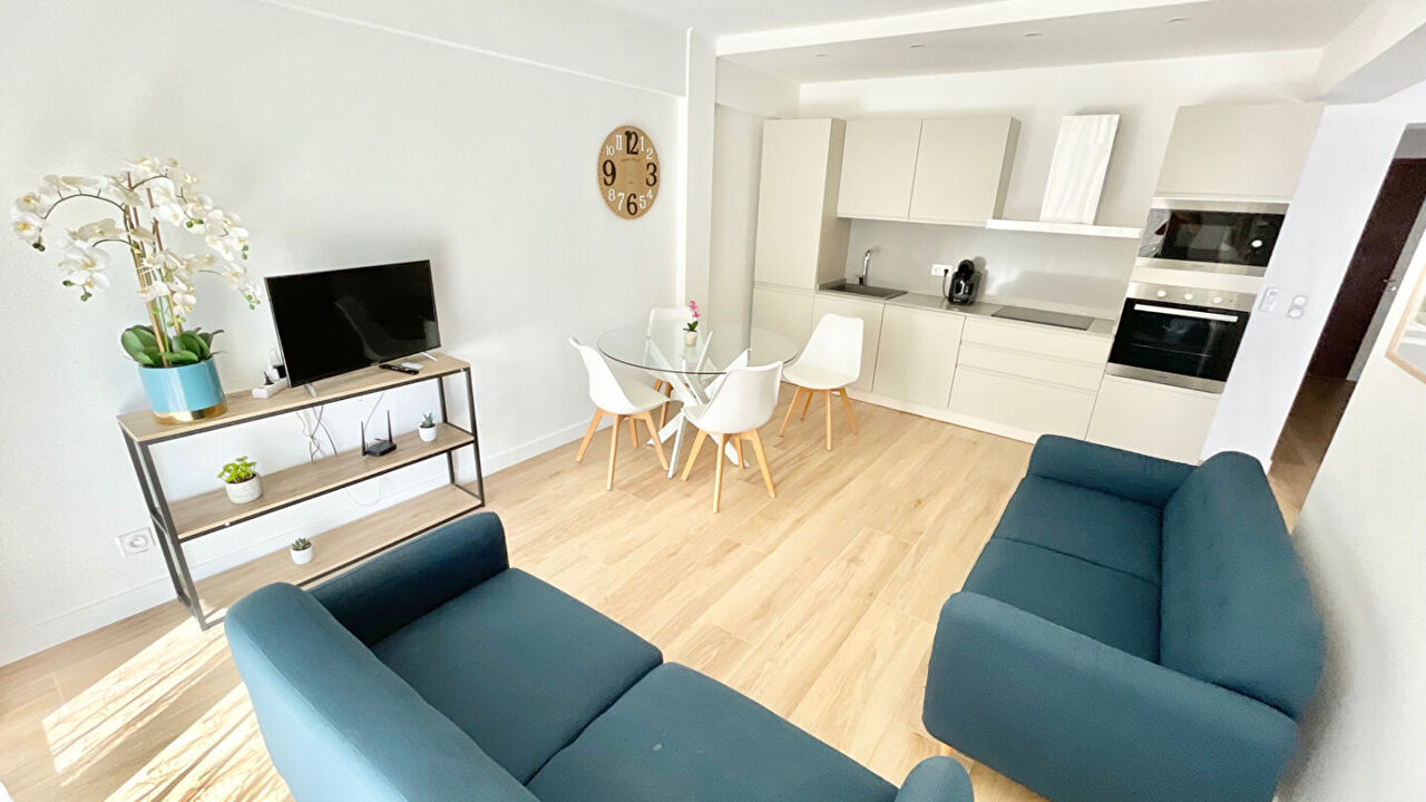 appartement 3 pièces 55 m2 à vendre à Antibes (06600)