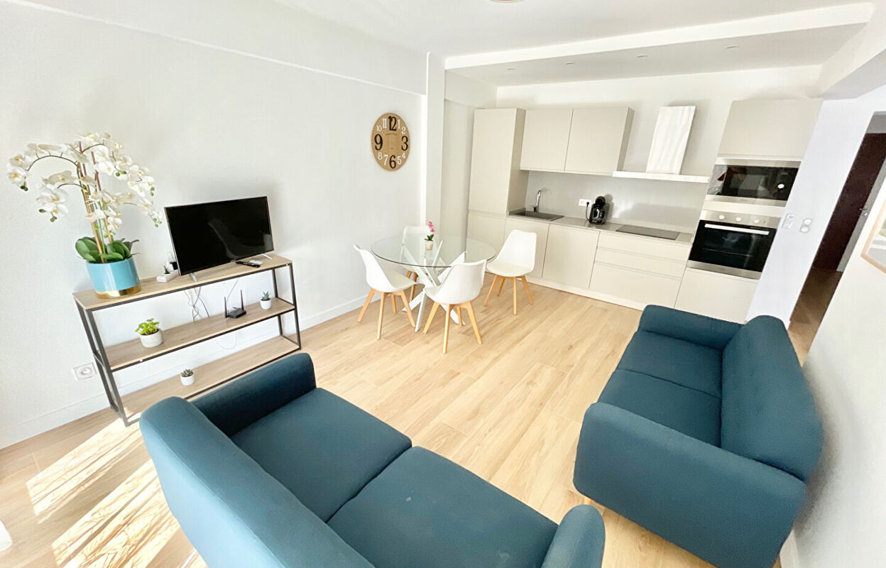 appartement 3 pièces 55 m2 à vendre à Antibes (06600)