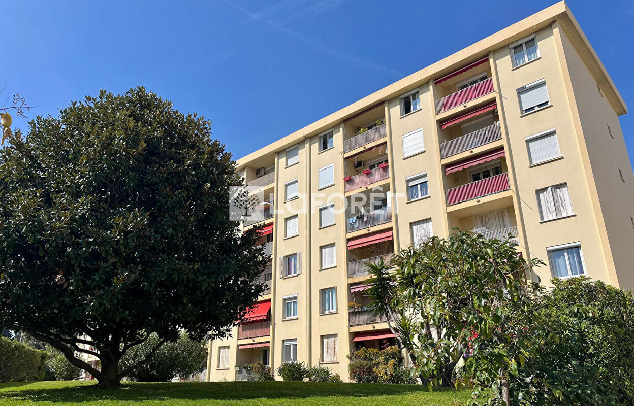 appartement 2 pièces 45 m2 à vendre à Nice (06200)