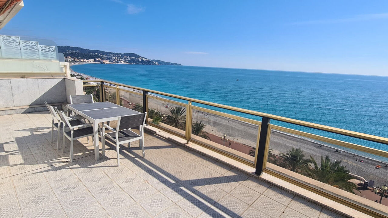 appartement 4 pièces 116 m2 à vendre à Nice (06000)