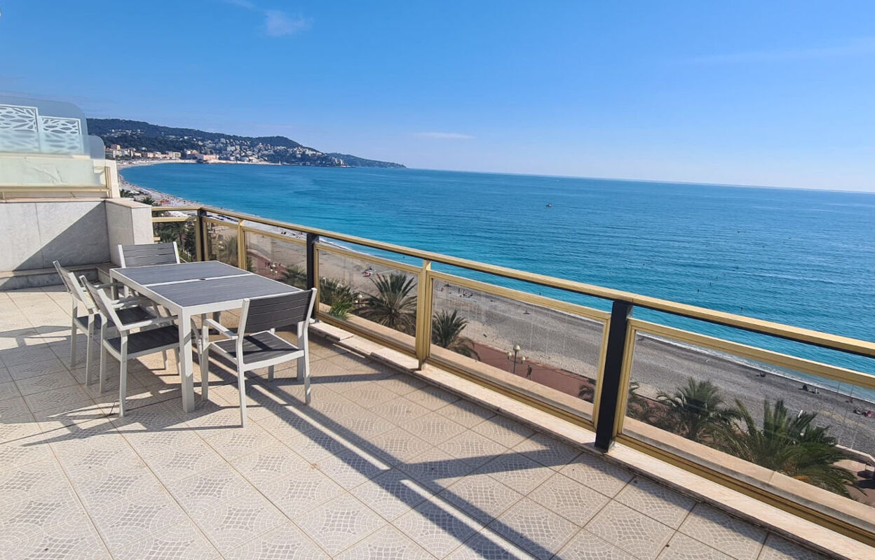 appartement 4 pièces 116 m2 à vendre à Nice (06000)