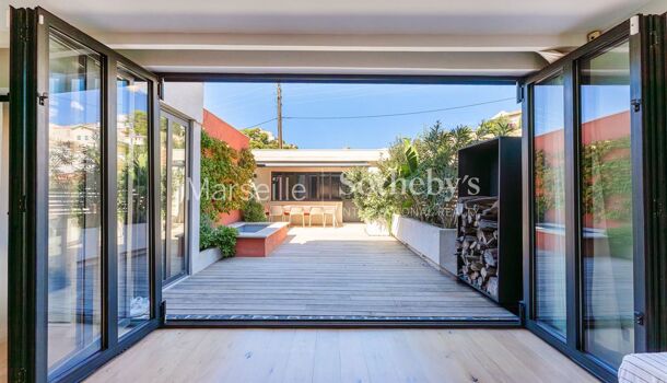 Villa / Maison 5 pièces  à vendre Marseille 7eme 13007