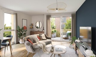 Appartement 2 Pièces 40 m² à vendre à Raismes (59590)