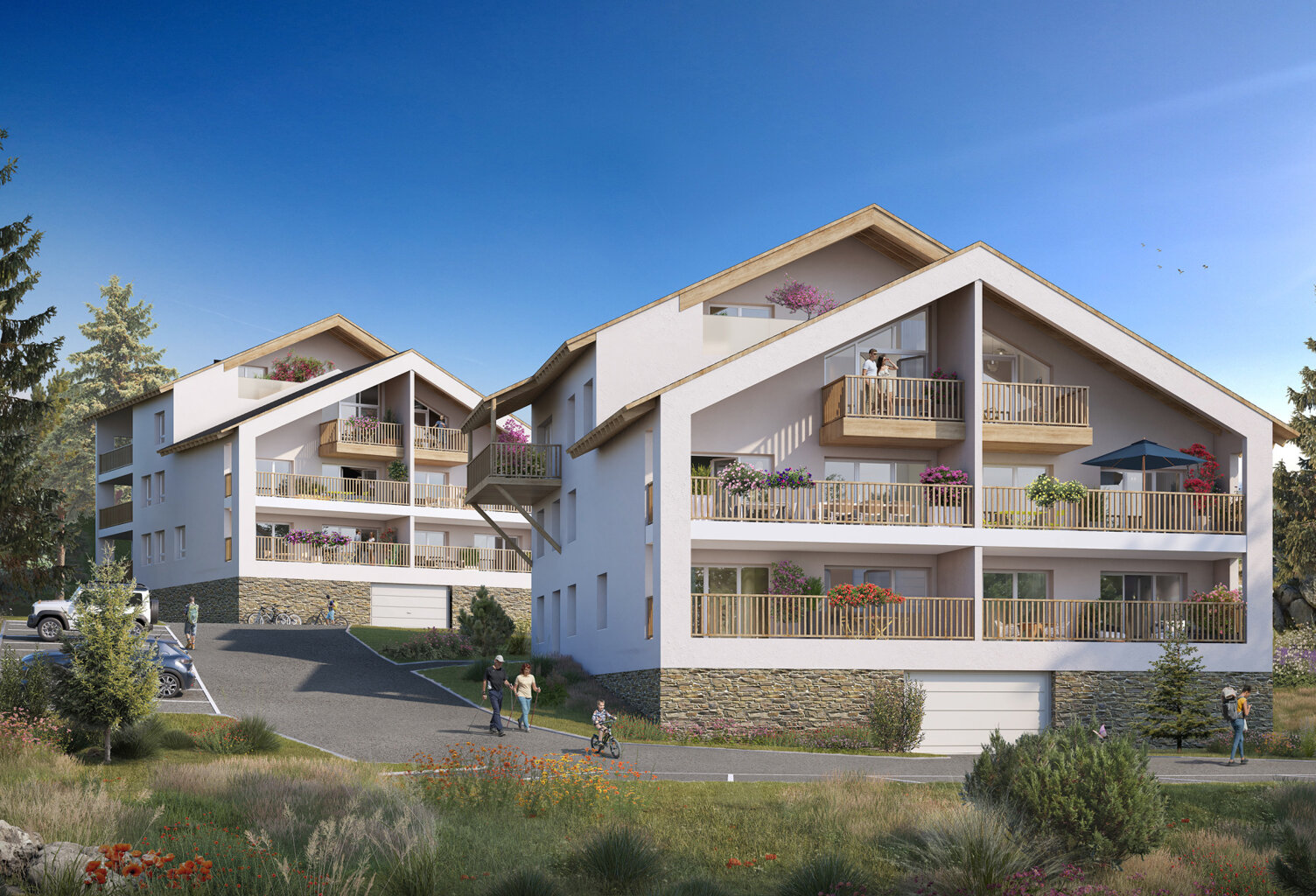 Appartement neuf T2 à Font-romeu — photo 1