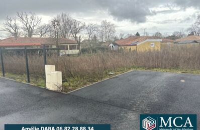 vente terrain 120 000 € à proximité de Bayonne (64100)