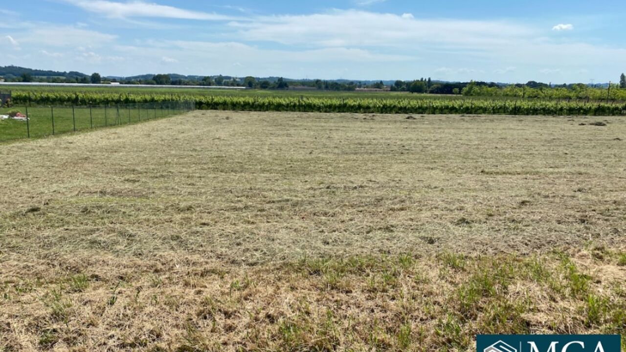 terrain  pièces 1262 m2 à vendre à Vélines (24230)