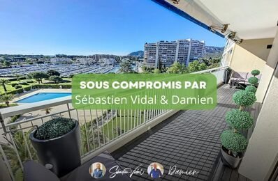 appartement 2 pièces 50 m2 à vendre à Mandelieu-la-Napoule (06210)