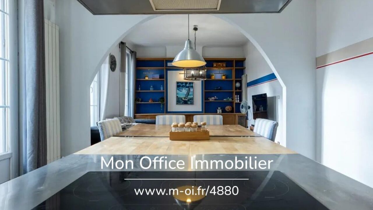 appartement 3 pièces 76 m2 à vendre à Marseille 2 (13002)