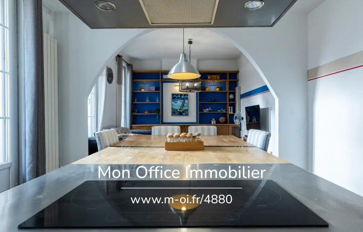 appartement 3 pièces 76 m2 à vendre à Marseille 2 (13002)