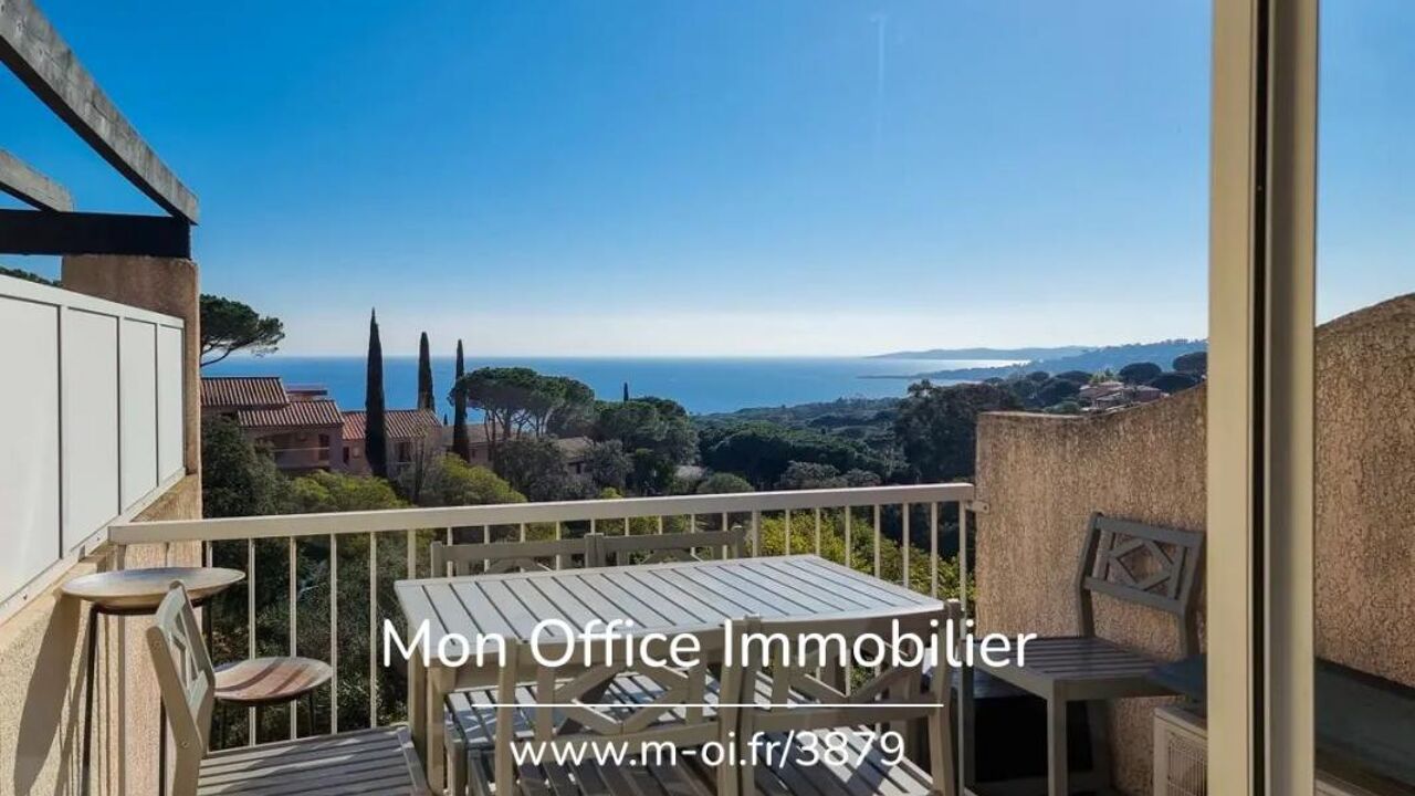 appartement 2 pièces 30 m2 à vendre à Sainte-Maxime (83120)