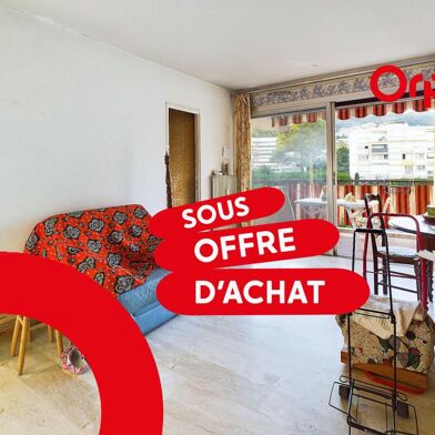 Appartement 2 pièces 39 m²