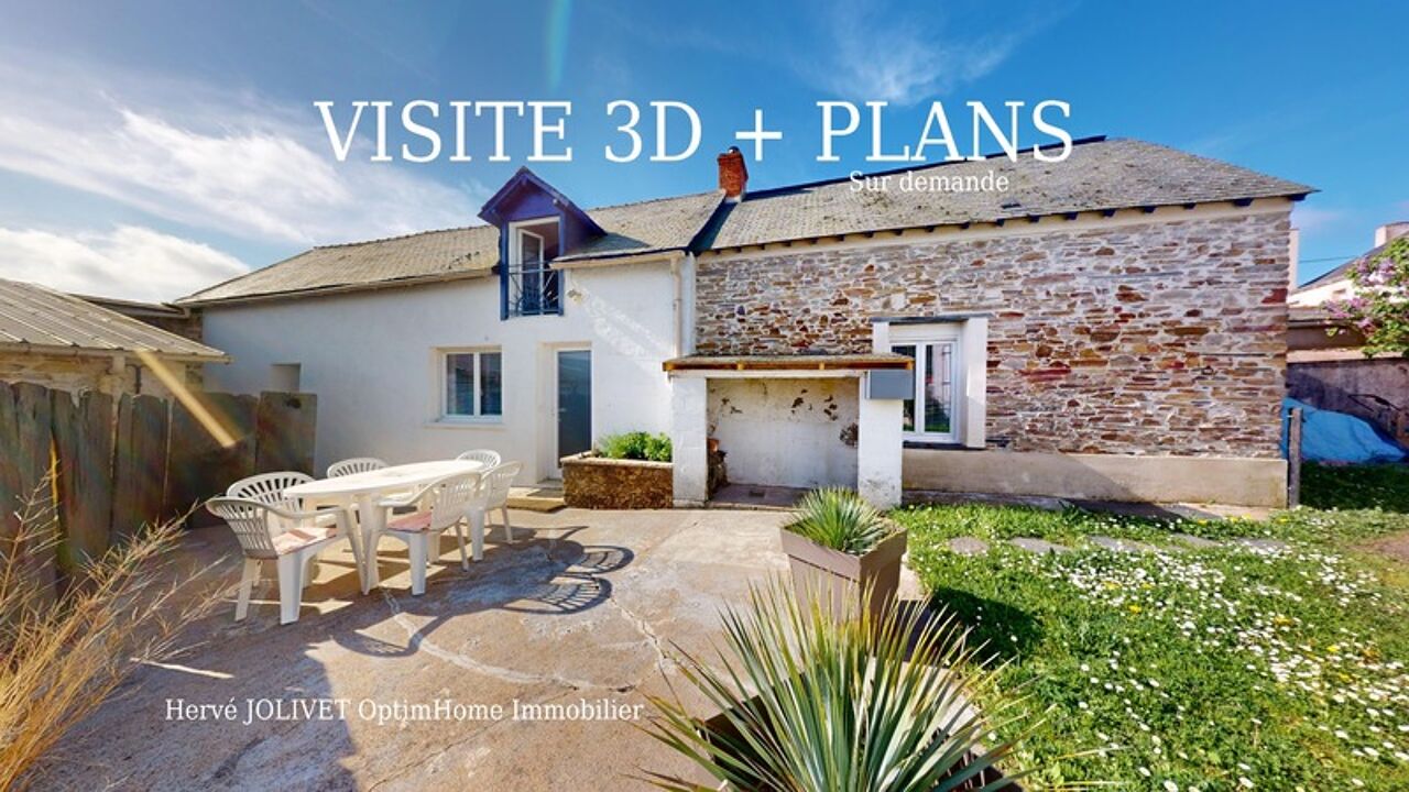 maison 5 pièces 77 m2 à vendre à La Meilleraye-de-Bretagne (44520)