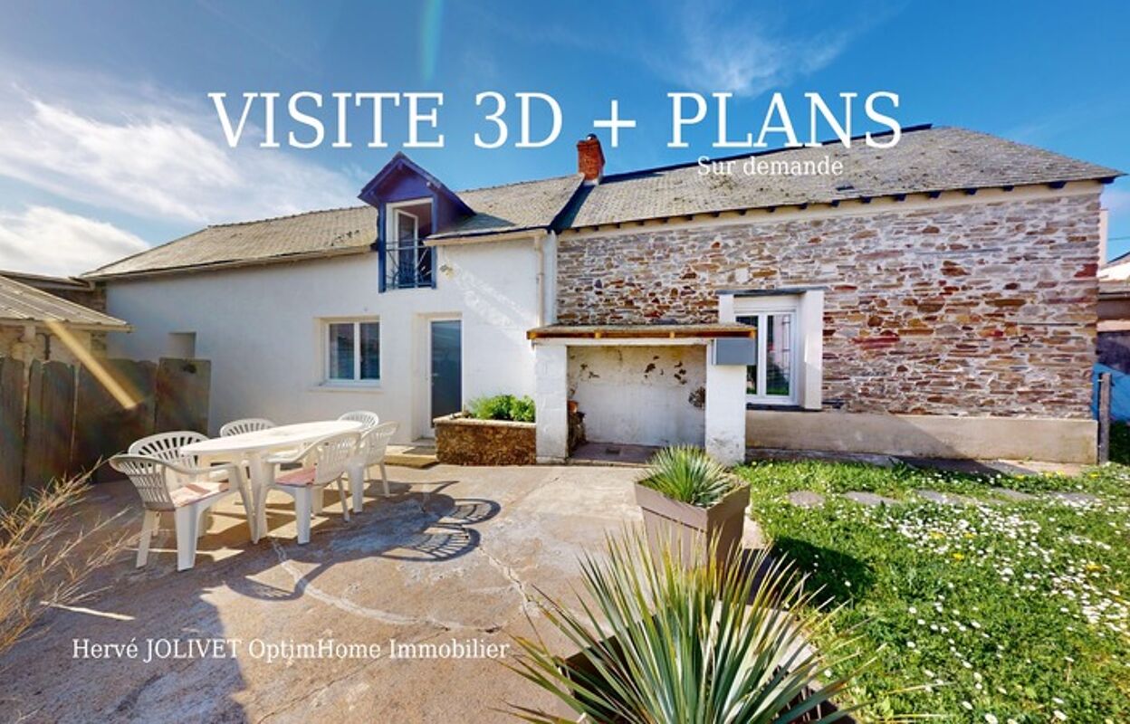 maison 5 pièces 77 m2 à vendre à La Meilleraye-de-Bretagne (44520)