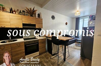 appartement 2 pièces 33 m2 à vendre à Saint-Laurent-du-Pont (38380)