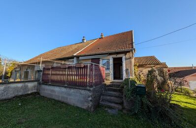 vente maison 81 000 € à proximité de Lougres (25260)