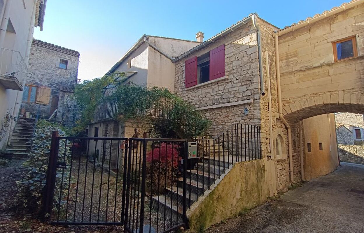 maison 3 pièces 78 m2 à vendre à Saint-Jean-de-Maruéjols-Et-Avéjan (30430)