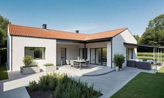 Maison 90 m² à construire Montéléger (26760)