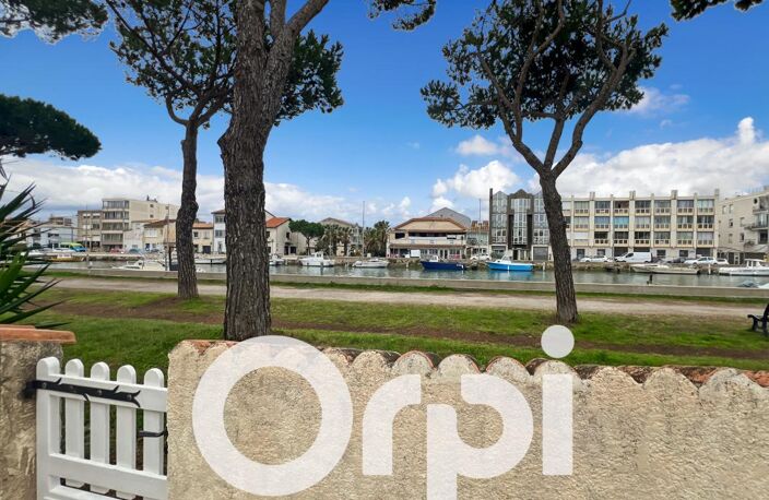 PALAVAS-LES-FLOTS  Maison 5 pièces de 100 m² avec vue unique sur la canal ! — photo 2