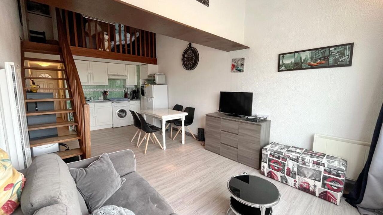 appartement 2 pièces 34 m2 à vendre à Cap d'Agde (34300)