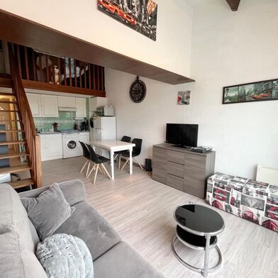 Appartement 2 pièces 34 m²