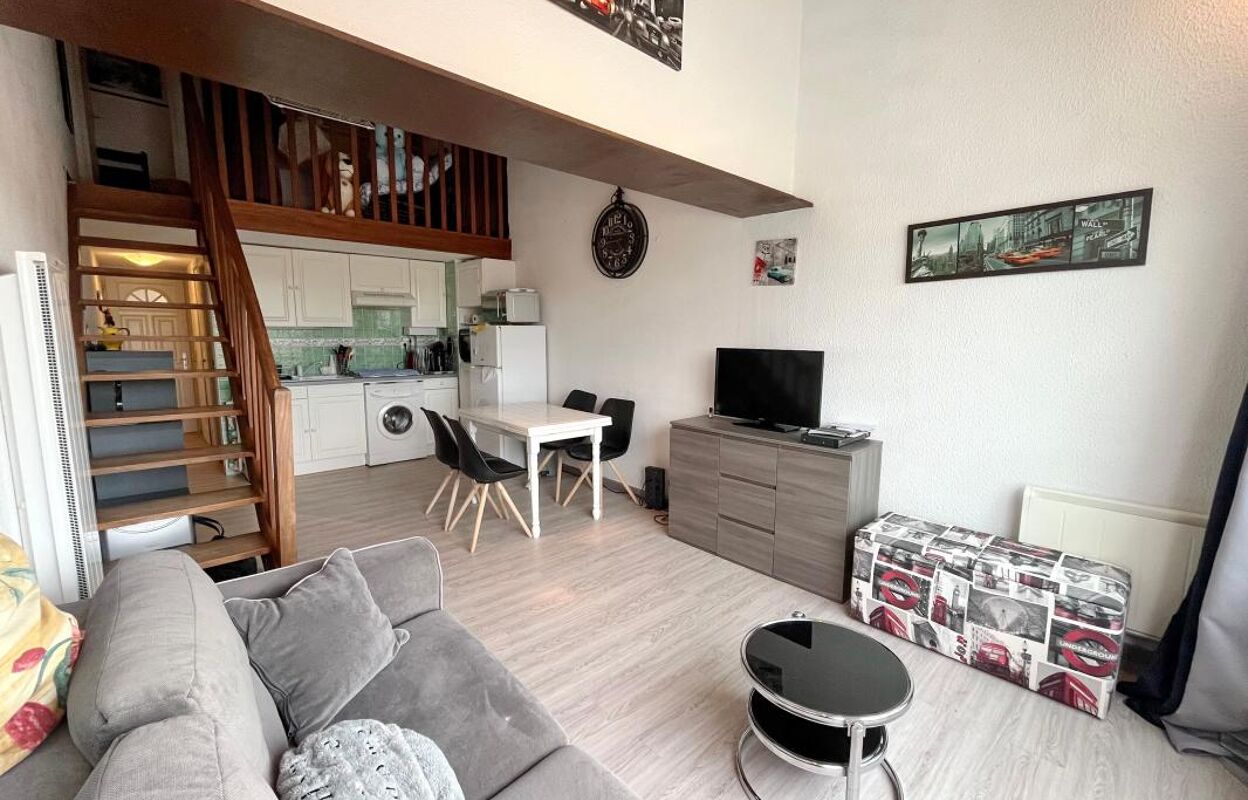 appartement 2 pièces 34 m2 à vendre à Cap d'Agde (34300)