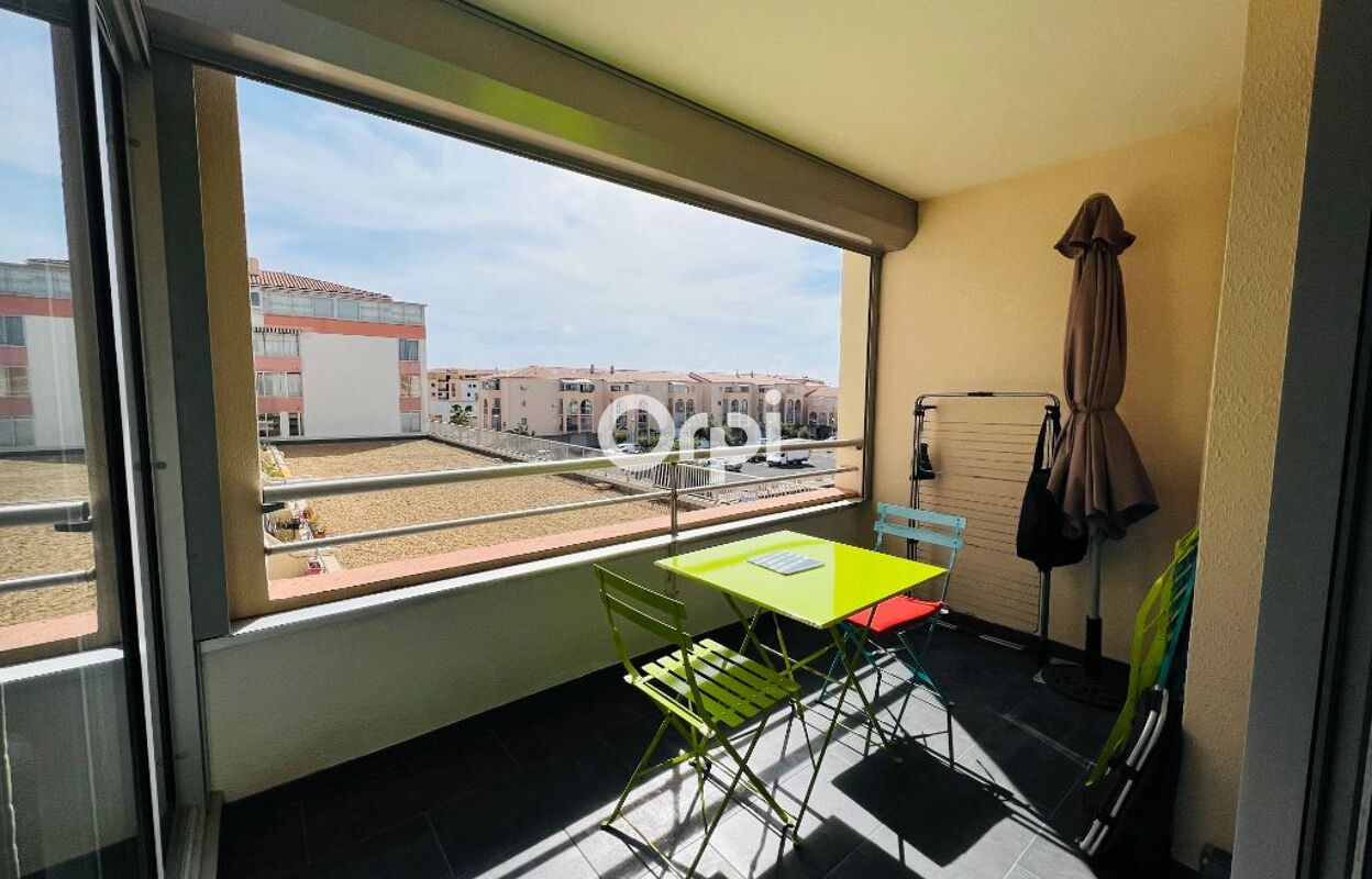 appartement 2 pièces 27 m2 à louer à Sète (34200)