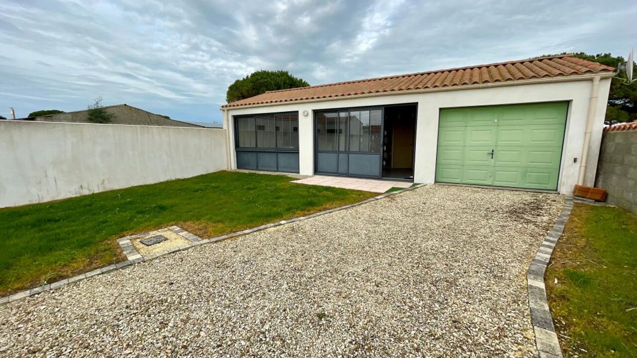 maison 2 pièces 55 m2 à vendre à Saint-Pierre-d'Oléron (17310)