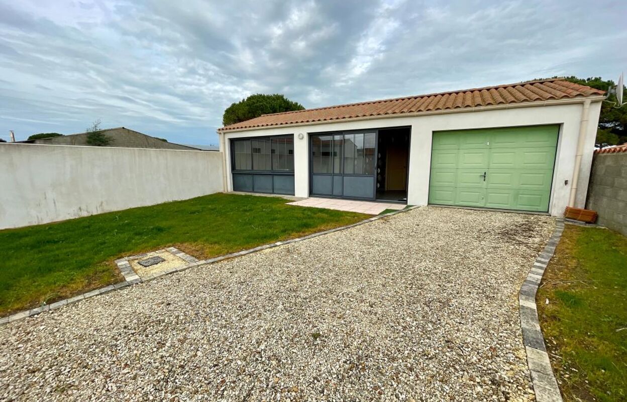 maison 2 pièces 55 m2 à vendre à Saint-Pierre-d'Oléron (17310)